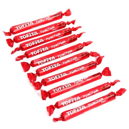New Year! Chewing sweets “Time of Magic”, taste: cherry, 67 g (10 pcs. X 6, 7 g).-2