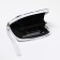 Children's wallet with lightning, black color