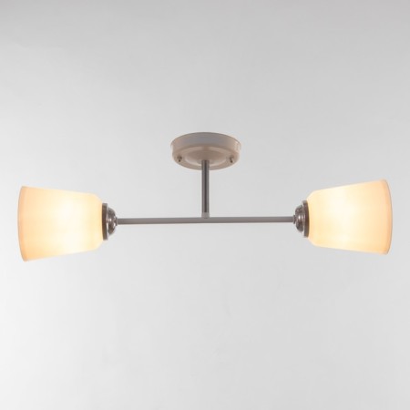 Luer "Ray" (cylinder) 2x15W E27 Model: BR 00248 White-1