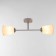 Luer "Ray" (cylinder) 2x15W E27 Model: BR 00248 White