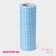 Napkins in the roll reusable non -perhuman shade, 40+5 pcs, 20 × 20 cm, blue color