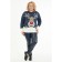 Female jumper, size 54, blue color