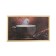 Table-Speed ​​"Coffee aroma", wooden surface 50x30cm