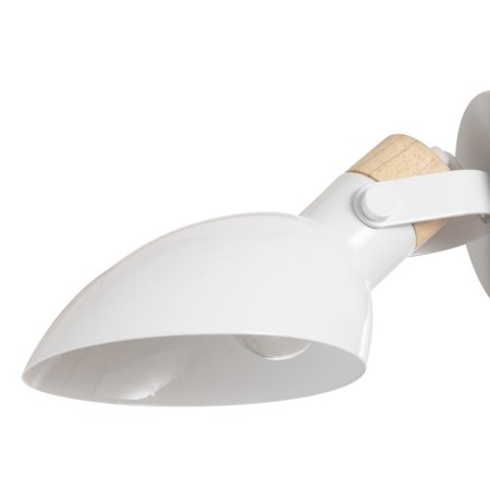 Bra "Ala" E14 40W white 14x23x11 cm-5