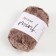 Yarn "mink" 100% polyamide 75m/50g (332 cocoa)