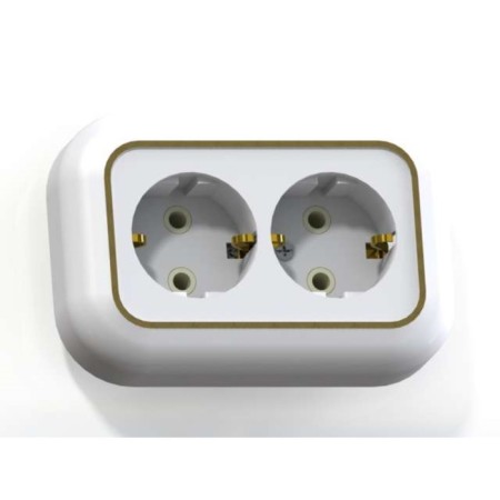 Kuntsevo Roset 5448 Valentine, SP, 2 sockets, IP20