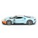 BBURAGO FORD GT 2019, DIE-CAST, 1:32, Orange-blue color