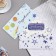 Money envelope "Congratulations!" stars, 17.1x8 cm