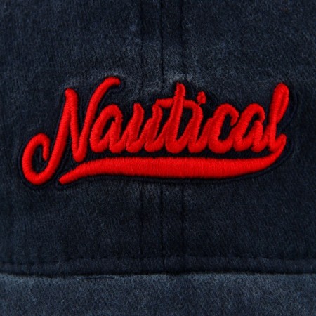 Women's cap nautical, jeans, rr 56-4