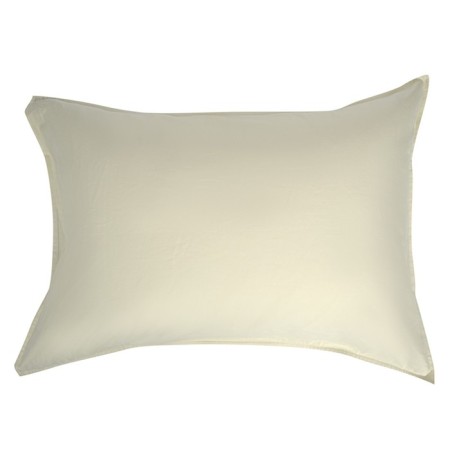 Essential pillowcase set, 2 pcs, gray-beige color-1