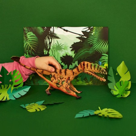 Dinosaurian figure "World of dinosaurs: pterosaurus", 35 cm-8