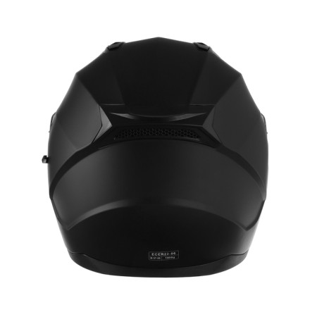 The helmet integral with two visors, size M (57-58), BLD-M67E model, black matte-7