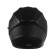 The helmet integral with two visors, size M (57-58), BLD-M67E model, black matte