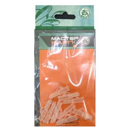 Clip is safe for cargo, in a package, 10 pcs, the color is transparent