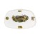 Rectangular tray with bernadotte handles, decor "Hunting plots", 40 cm