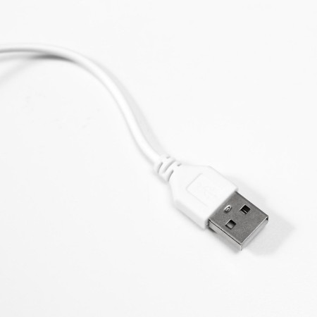 Lamp table clothespin Sensor 3 modes LEDH14 "Golden strip" Lupa USB, 3AAA 44x15x6 cm Risalux-8