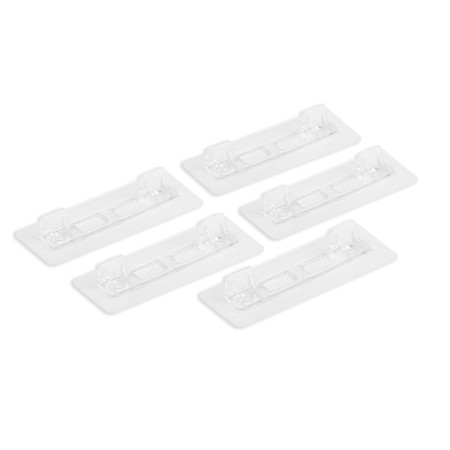 The commander with the adhesive surface of the tundra, 120x50x19 mm, double, transparent-3