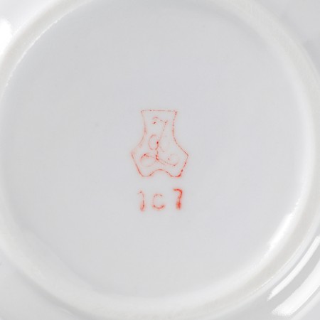 Porcelain mug "Bees", 200 ml, d = 7.2 cm, MIX drawing-4