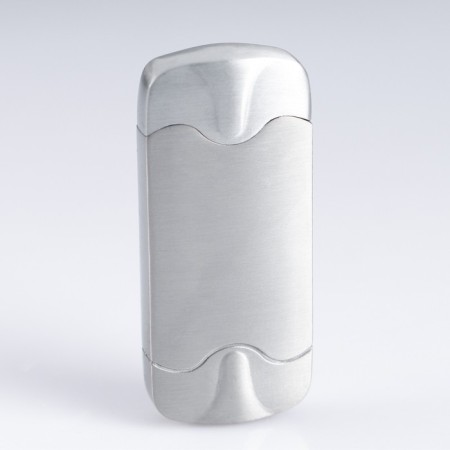 Gas lighter "Classic", 3 x 6 cm, silver