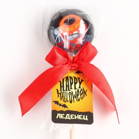 Хэллоуин леденец Happy halloween, со вкусом: кола, 17 г-4