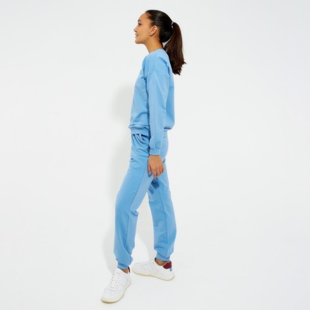 Women's costume (sweatshirt, trousers) minku: casual collection color Blue, size 44-4