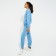 Women's costume (sweatshirt, trousers) minku: casual collection color Blue, size 44