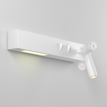 Bras Technical C031wl-L8W3K1 Comodo, 300x77x50 mm, LED, 8W, 500LM, 3000K, white color-4