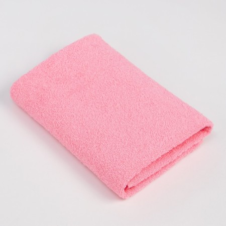 Terry towel economy and I 30*60 cm, col. Pink, 100% cotton, 350 g/m2-1