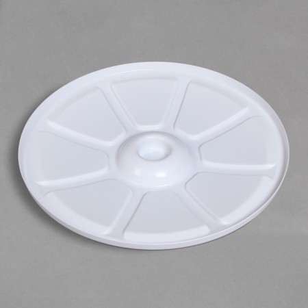 Food tank, 60 l, with a lid, mix-5