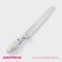 Knock for bread of the share of Sparkle, blade 20 cm, white color