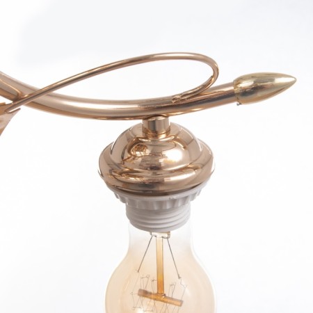 Luer "Jeannet" BP 5x40W E27 Gold Model: 2800064-5