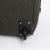 Road bag on wheels, a lightning department, with an increase, an outer pocket, khaki color