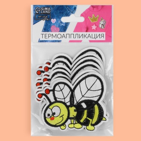 Thermal appliance "Bee", 7.7 × 6.3 cm, yellow/black color-3