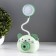 Table lamp "Delhi" LED 2 modes 2W USB green 11.7x7x12 cm Risalux