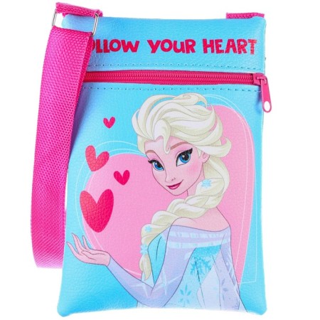 Children's bag, 11x16 cm, cold heart-1