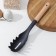 Spoon for spaghetti shade Margo, 30 cm, black color