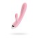 Pulsator and vibrator with heating function Eromantica EVA, silicone, pink, 20 cm
