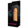 Falloimitator Realistics on the suction cup "Jaga-jaga", with a scrotum, 16 cm, bodily