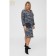 Women's dress, size 56, dark blue color