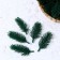 Decor "Entered Mini" set of 100 pcs., Size 1 pc. - 8 × 3 × 3 cm