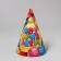 Festive paper cap "Congratulations", 16 cm