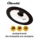 Olivetti Glu28 pan cover with silicone rim and pen, glass, 3 sizes, d = 28/30/32 cm
