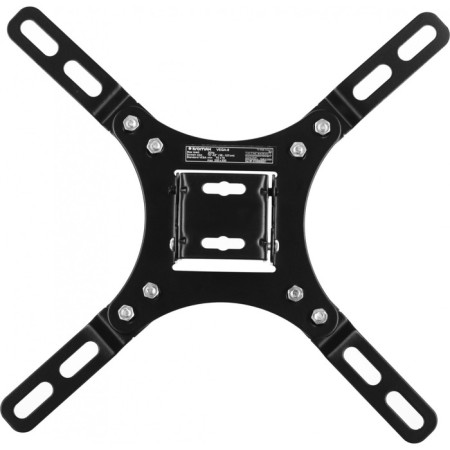 Kromax Vega-8 TV Black 15 "-42" Max 15kg wall tilt-7