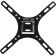 Kromax Vega-8 TV Black 15 "-42" Max 15kg wall tilt