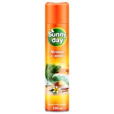 Освежитель воздуха Sunny Day «Мечты о море», 300 мл