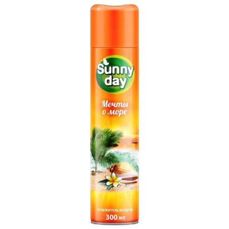Освежитель воздуха Sunny Day «Мечты о море», 300 мл
