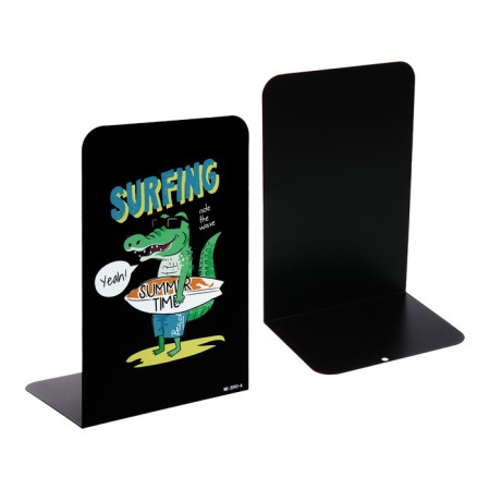 Book stands "Crocodile Surfer", 2 pieces