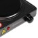 Electric tile Sakura PE-01GP, 1000 watts, 1 burner, gray