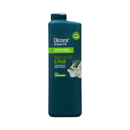 Shower gel Dicora "Tea Match and Pear", 750 ml