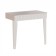 Toilet table "Beatrice No. 5", 850 × 470 × 750 mm, Palermo color / software Latte / Prima Beige